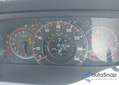 2017 Honda Accord Ex-L z USA, uszkodzony, nr VIN 1HGCT1B83HA010395